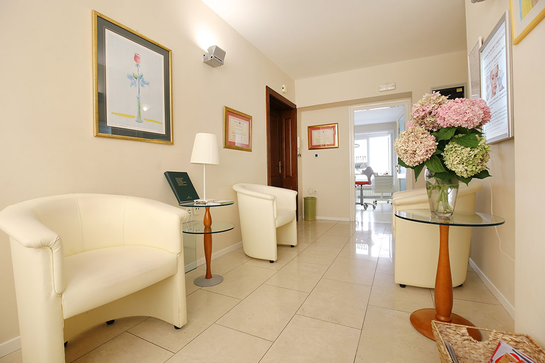 Waiting room - Dental Centar Dijan