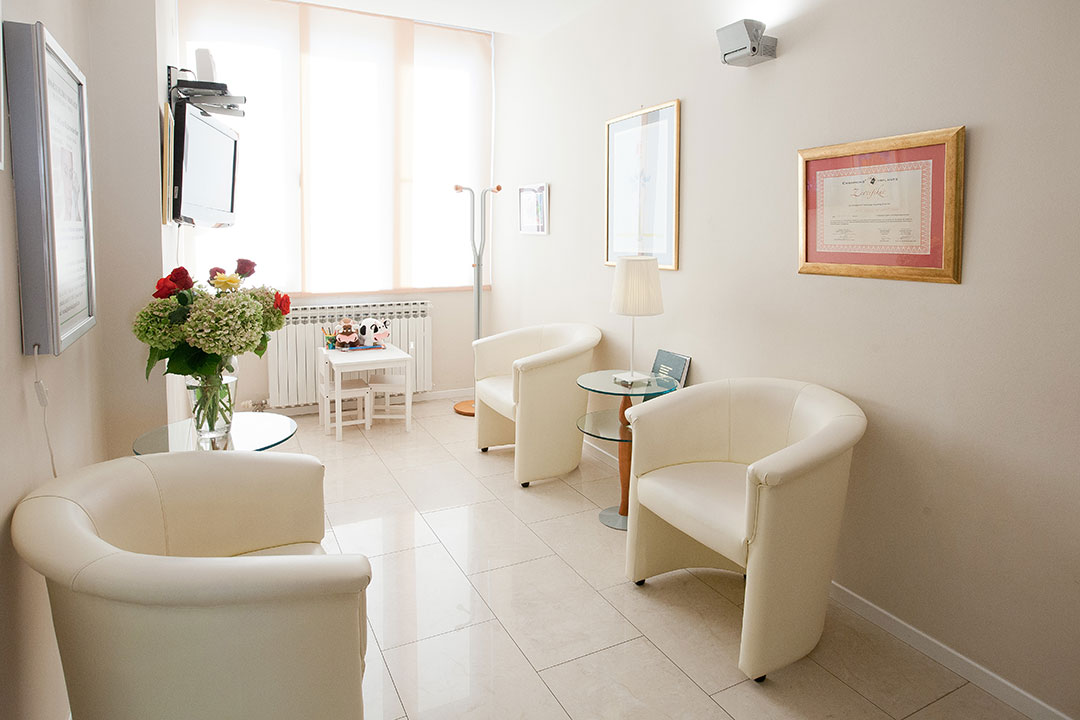 Waiting room - Dental Centar Dijan
